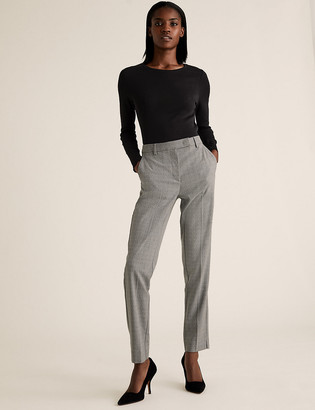 mia slim ankle grazer trousers