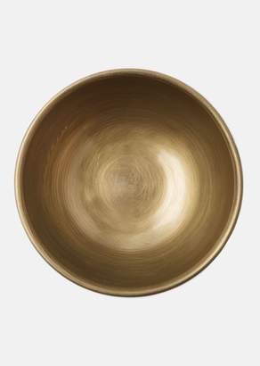Fog Linen Work Medium Brass Bowl Brass