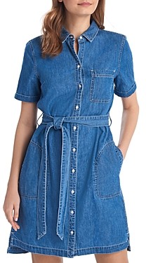 barbour denim dress