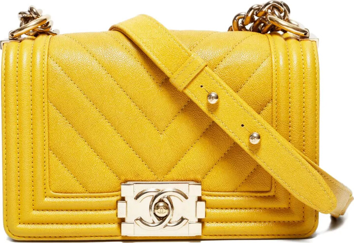 Chanel Pre Owned 2019 Chevron Shoulder Bag