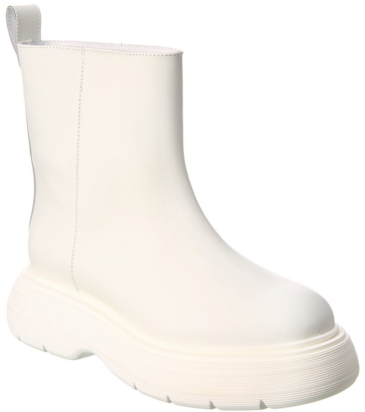 Gia Borghini x Pernille Teisbaek Leather Boot
