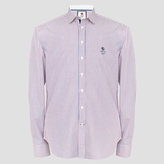 Thumbnail for your product : Thomas Pink Peerson Stripe Slim Fit Button Cuff Shirt