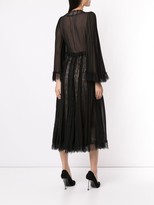 Thumbnail for your product : Giambattista Valli Flared Silk Dress
