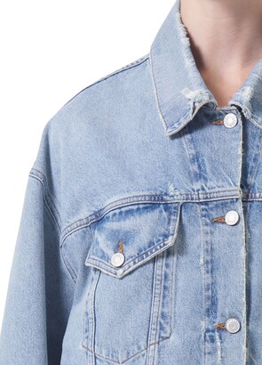 AGOLDE Martika denim jacket - ShopStyle