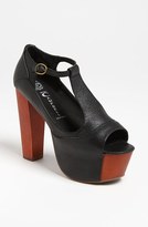 Thumbnail for your product : Jeffrey Campbell 'Foxy' Platform Sandal
