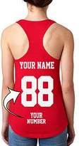 Thumbnail for your product : Tee Miracle Custom Jersey Tank Tops For Women - Design Your Own Racerback Jerseys - Personalized Team Tanktops