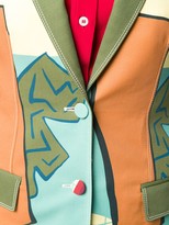 Thumbnail for your product : Ports 1961 Patchwork Print Blazer