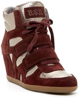 Thumbnail for your product : Ash Bea Hidden Wedge Sneaker