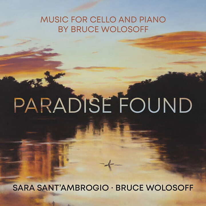Avie Sara Sant’Ambrogio - Paradise Found - Music & Performance - CD