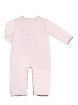Thumbnail for your product : Tartine et Chocolat Intarsia Knit Cotton Romper