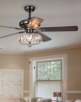 Thumbnail for your product : Home Accessories Curved Crystal Chandelier Ceiling Fan