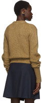 Thumbnail for your product : Chloé Beige Alpaca and Silk Sweater