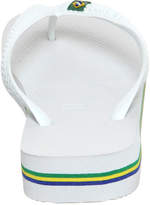 Thumbnail for your product : Havaianas Brazil Flip-flop White Rubber