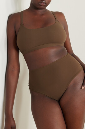 SKIMS Fits Everybody High Waisted Thong - Oxide - ShopStyle