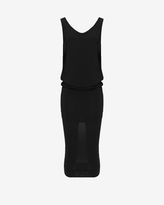 Thumbnail for your product : Helmut Lang Faint Slinky Sleeveless Dress