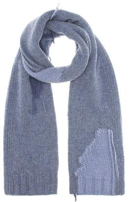 Acne Studios Olina S Patch wool-blend scarf