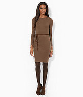 Thumbnail for your product : Lauren Ralph Lauren Long-Sleeve Casual Dress