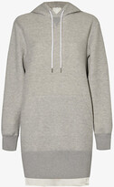 Womens /gray Zip-back Relaxed-fit 