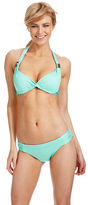 Thumbnail for your product : Becca Color Code Push Up Halter Swim Top