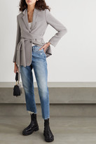 Thumbnail for your product : Frame Le Nouveau High-rise Straight-leg Jeans