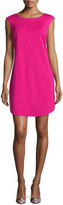 Thumbnail for your product : Laundry by Shelli Segal Sleeveless Sheath Dress, Vivid Pink