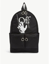 Thumbnail for your product : Off-White Off White Hand Painter Cotton Backpack