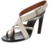 Thumbnail for your product : Dries Van Noten Leather Multistrap Sandals