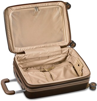 Briggs & Riley Sympatico carry-on expandable spinner suitcase Bronze