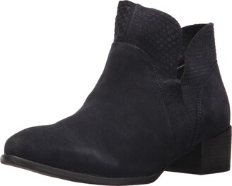 seychelles black suede booties
