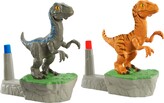 Thumbnail for your product : Mattel Rock 'em Sock 'em Robots Blue Vs Atrociraptor Jurassic World Dominion