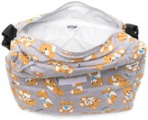 Thumbnail for your product : MOSCHINO BAMBINO Teddy Bear-Print Baby Changing Bag