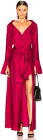 Thumbnail for your product : Hellessy Overture Shirt Dress in Raspberry | FWRD