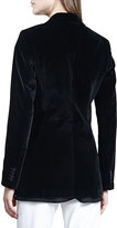 Thumbnail for your product : Theory Kevina Velveteen Blazer