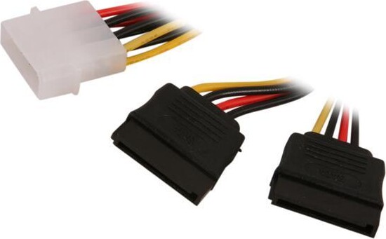 Link Depot Corp. Link Depot Pow-SATA-Y 5 in. 15PIN SATA power Y cable