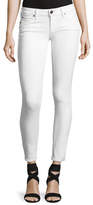 Thumbnail for your product : True Religion Casey Low-Rise Super-Skinny Jeans, Optic White