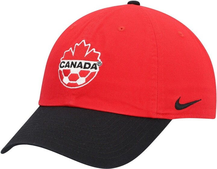 university red nike hat