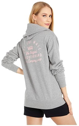 grey vans hoodie womens