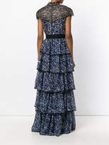 Thumbnail for your product : Alice + Olivia printed tiered dress