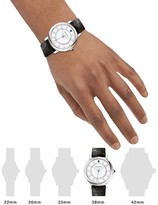 Thumbnail for your product : Boucheron Epure Steel Bracelet Watch
