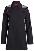 Thumbnail for your product : Vince Camuto Hooded Fly Front Stadium Jacket