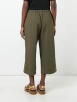 Thumbnail for your product : Odeeh cropped trousers