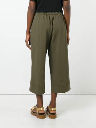 Odeeh cropped trousers