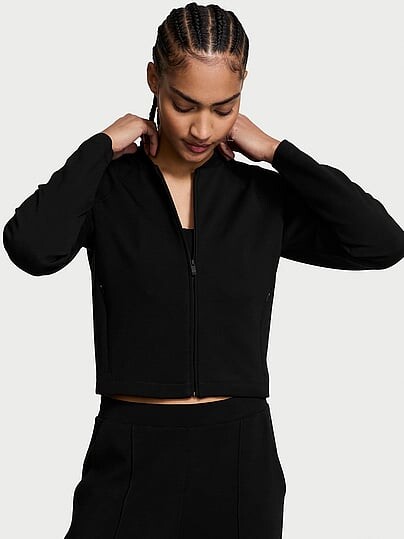 VSX Featherweight Knit Full-Zip Jacket