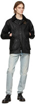 Thumbnail for your product : Barbour Black Bedale Wax Jacket