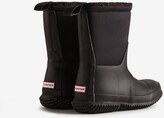 Thumbnail for your product : Hunter Little Kids (18 Months-6 Years) Insulated Roll Top Vegan Shearling Boots