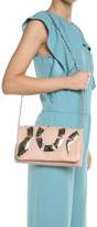 Thumbnail for your product : RED Valentino Sin Smooth-leather Clutch