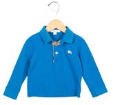 Thumbnail for your product : Burberry Boys' Nova Check-Trimmed Polo Shirt