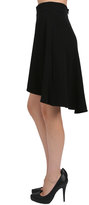 Thumbnail for your product : Corey Lynn Calter Remi High Low Skirt in Black