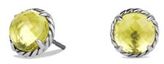 Thumbnail for your product : David Yurman Chatelaine Earrings with Lemon Citrine