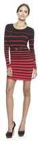Thumbnail for your product : Lipsy Stripe Knitted Dress
